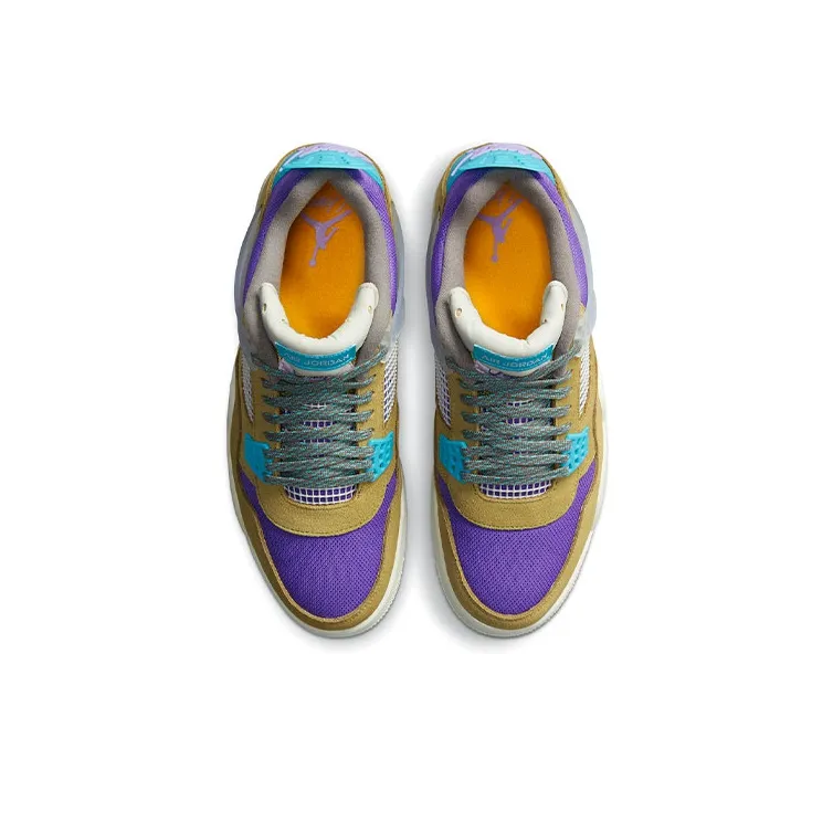 Jordan 4 Retro SP '30th Anniversary Union Desert Moss'-4