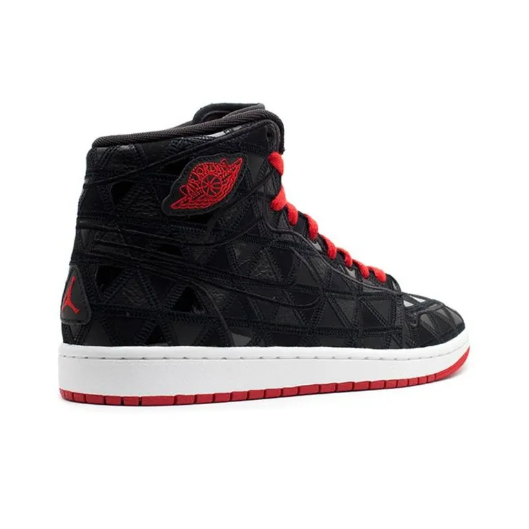Jordan 1 Retro J2K Black Varsity Red-2