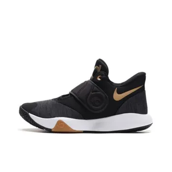 Nike Kd Trey 5 Vi Ep 'Black Metallic Gold'