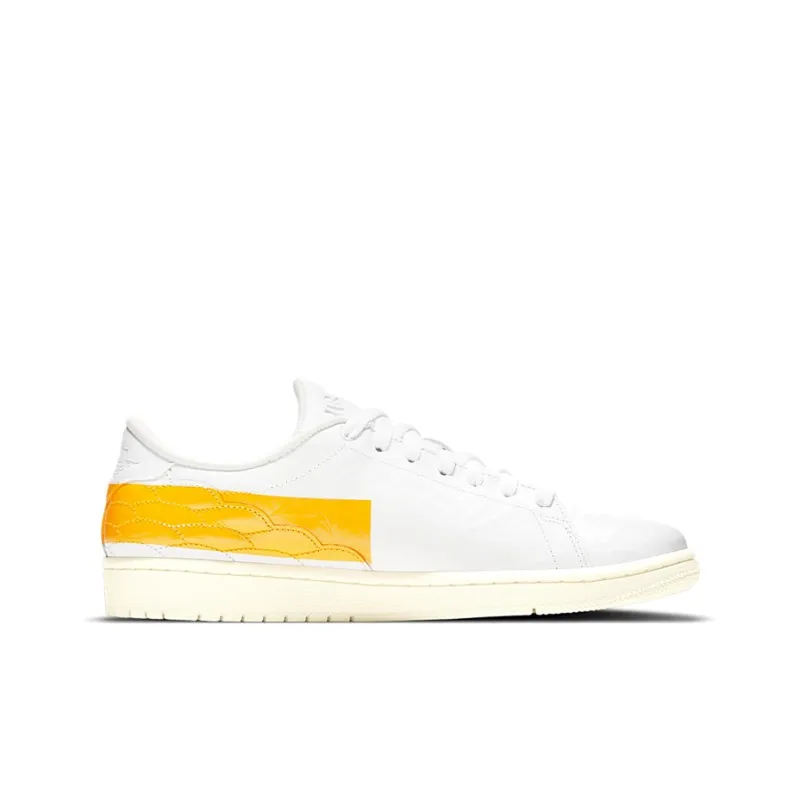 Jordan 1 Centre Court White University Gold-1
