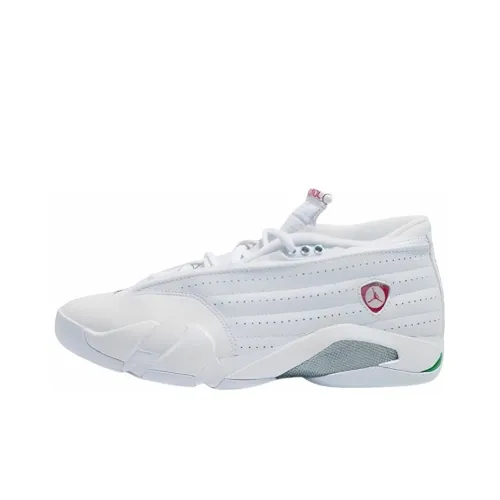 Jordan 14 Retro Low White Cerise