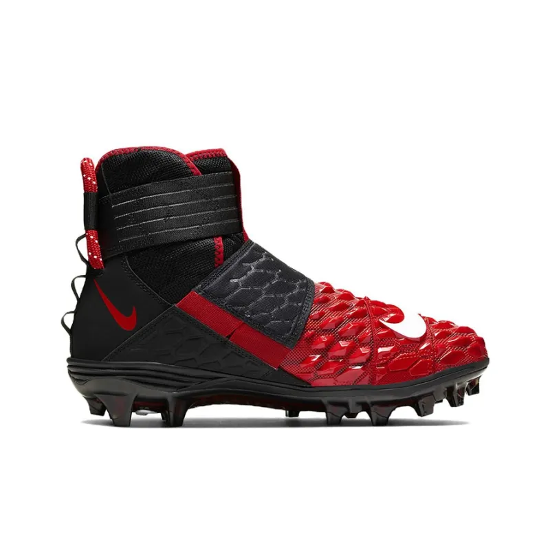 Nike Force Savage Elite 2 Black University Red-1