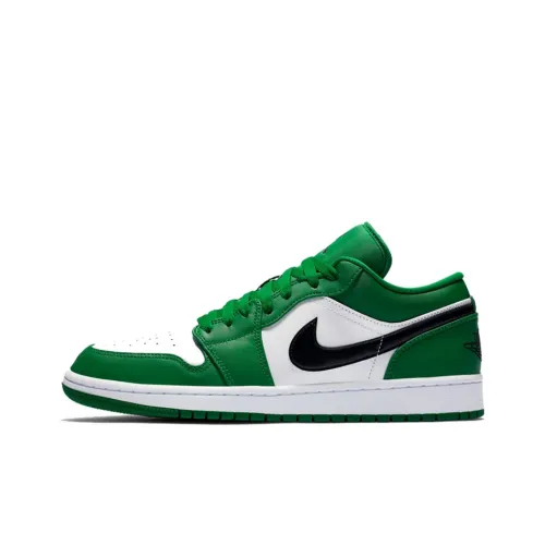 Jordan 1 Low Pine Green