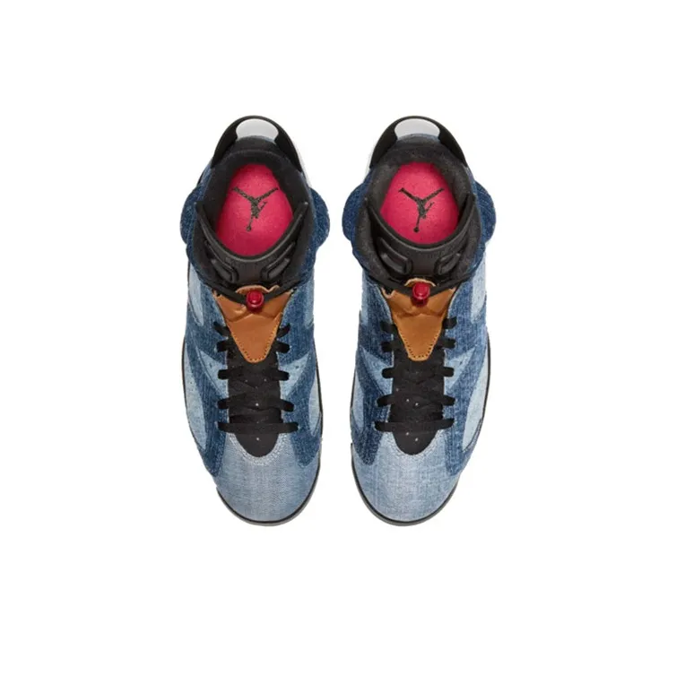 Jordan 6 Retro Washed Denim-3