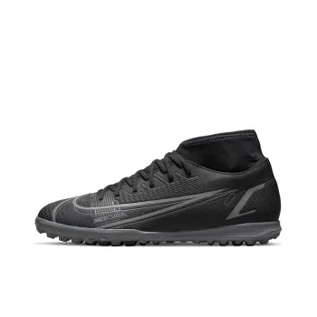 Nike Mercurial Superfly 8 Club Tf 'Black Gray'