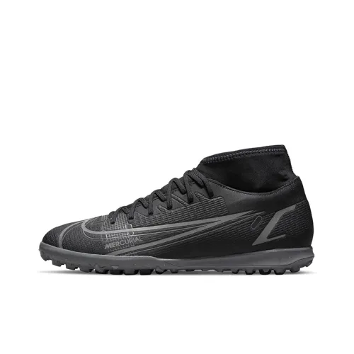 Nike Mercurial Superfly 8 Club Tf 'Black Gray'