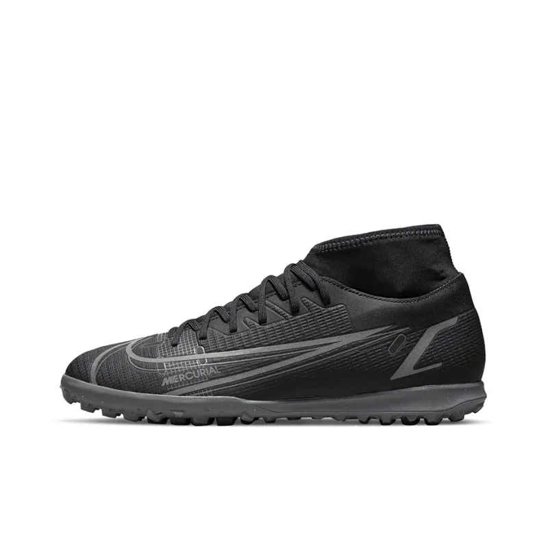 Nike Mercurial Superfly 8 Club Tf 'Black Gray'-0