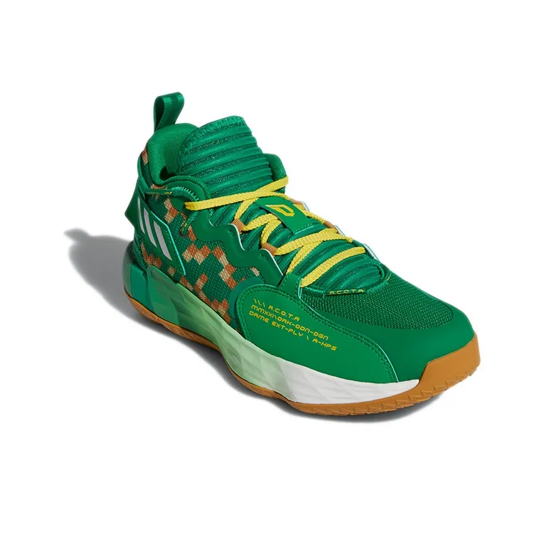 Adidas Dame 7 Extply Team Green-2