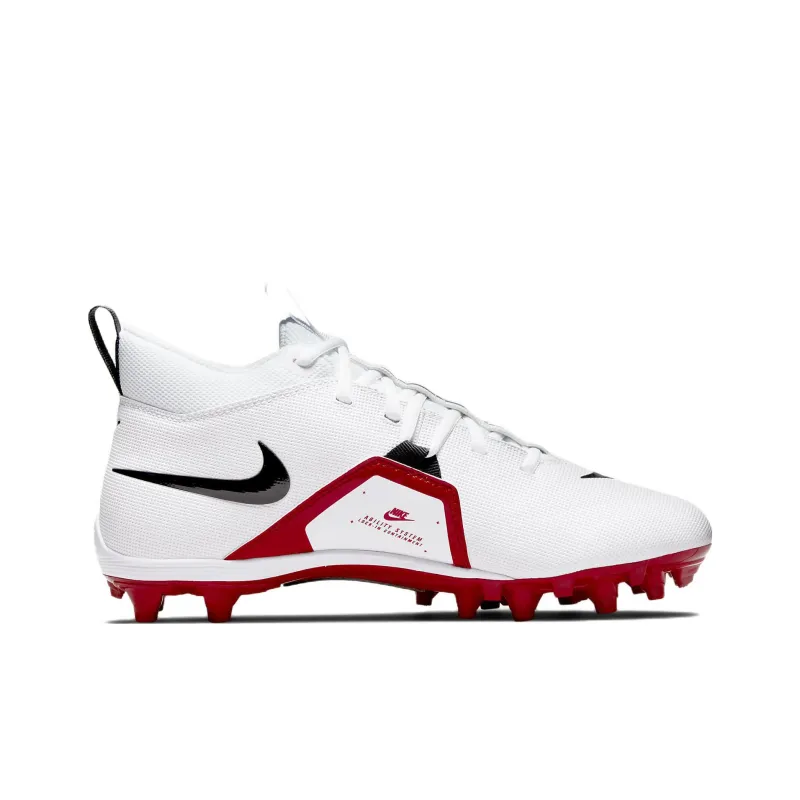 Nike Alpha Menace Varsity 3 White University Red-1