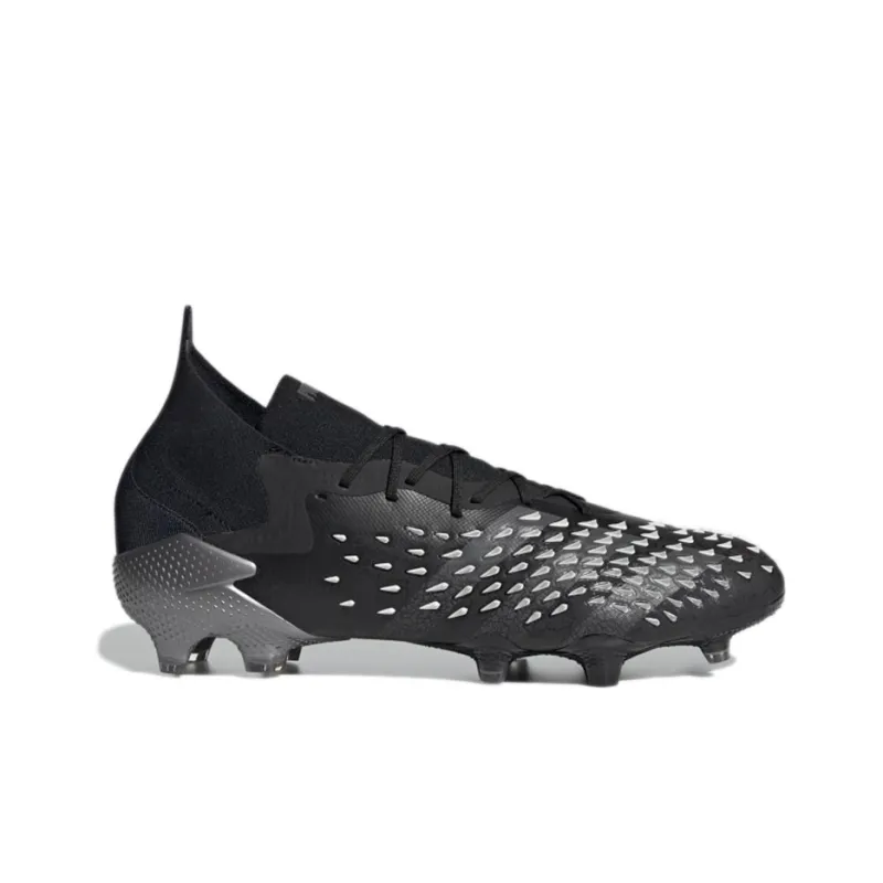Adidas Predator Freak 1 Fg Demonskin Black Grey-1