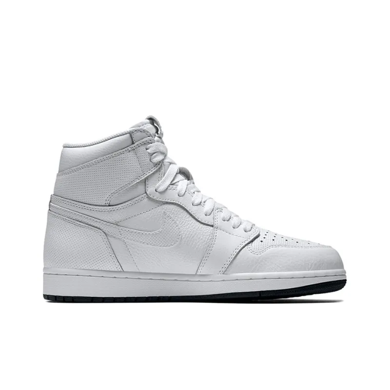 Jordan 1 Retro White Perforated-1