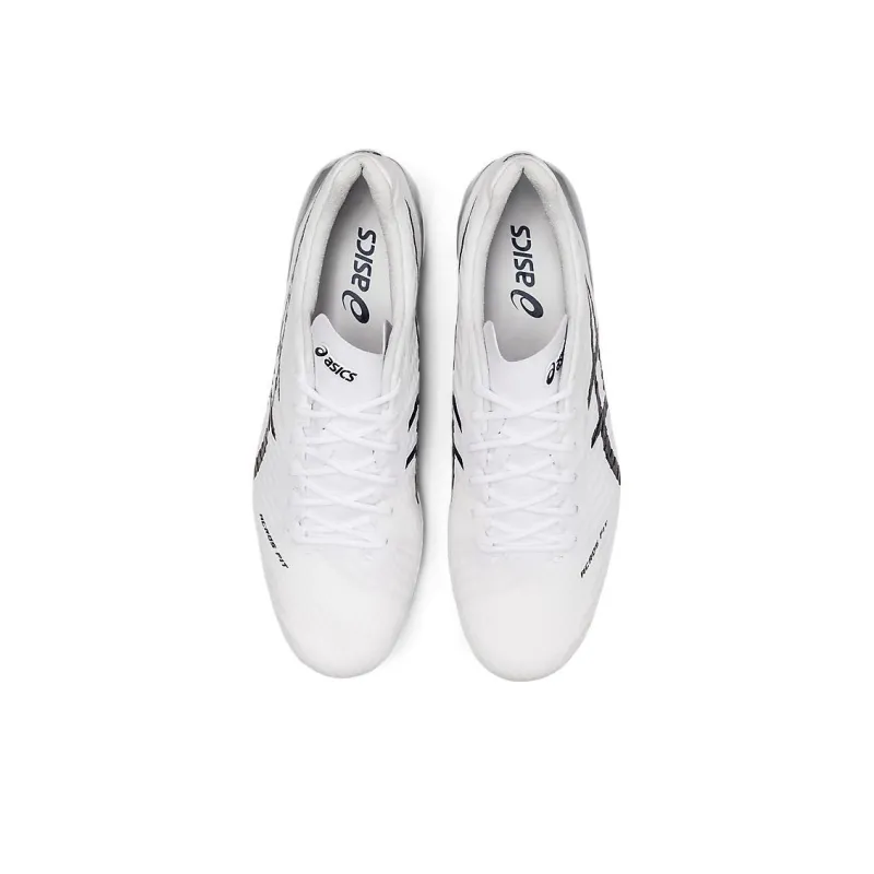 Asics DS LIGHT HG Hard Ground Artificial Ground Slip Resistant, Abrasion Resistant, Breathable Soccer Shoes Men's White-4