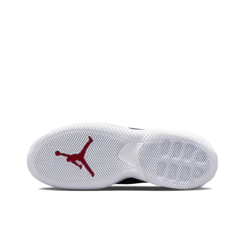 Jordan Stay Loyal 2 Black White Gym Red-5