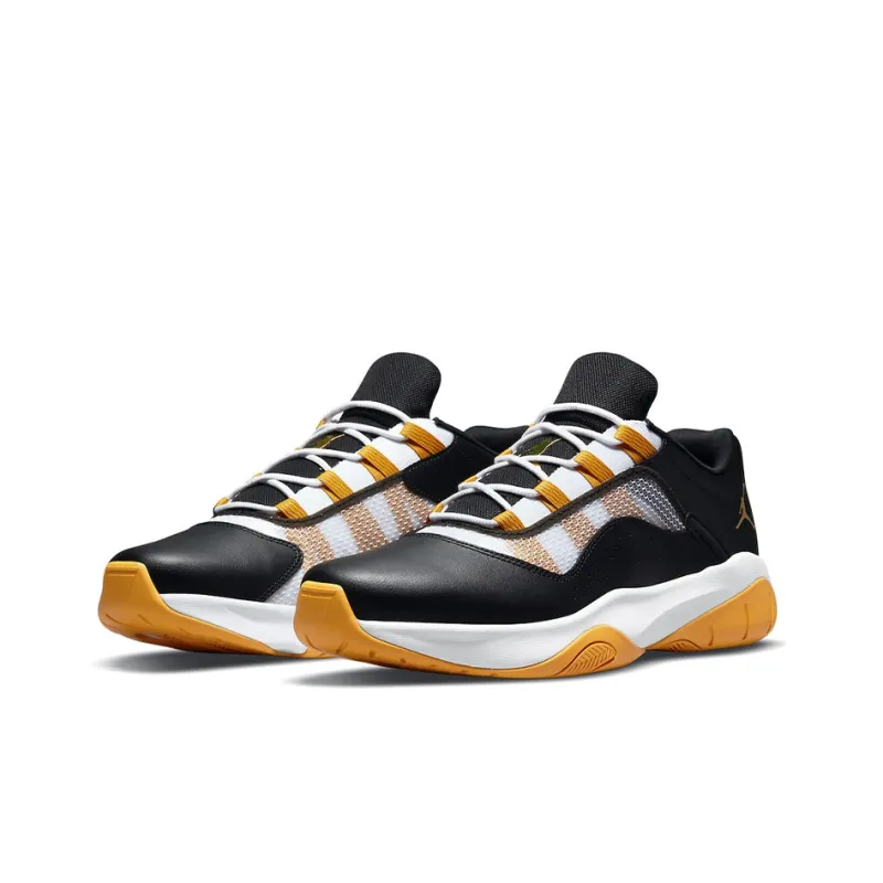 Jordan 11 Cmft Low Black Gold White-2
