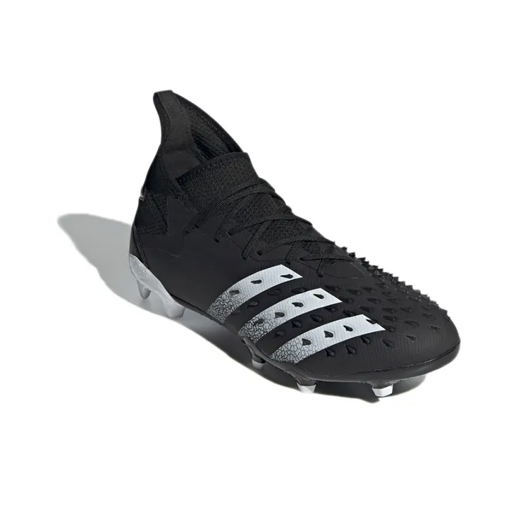 Adidas Predator Freak 2 Fg Demonskin Black White-2