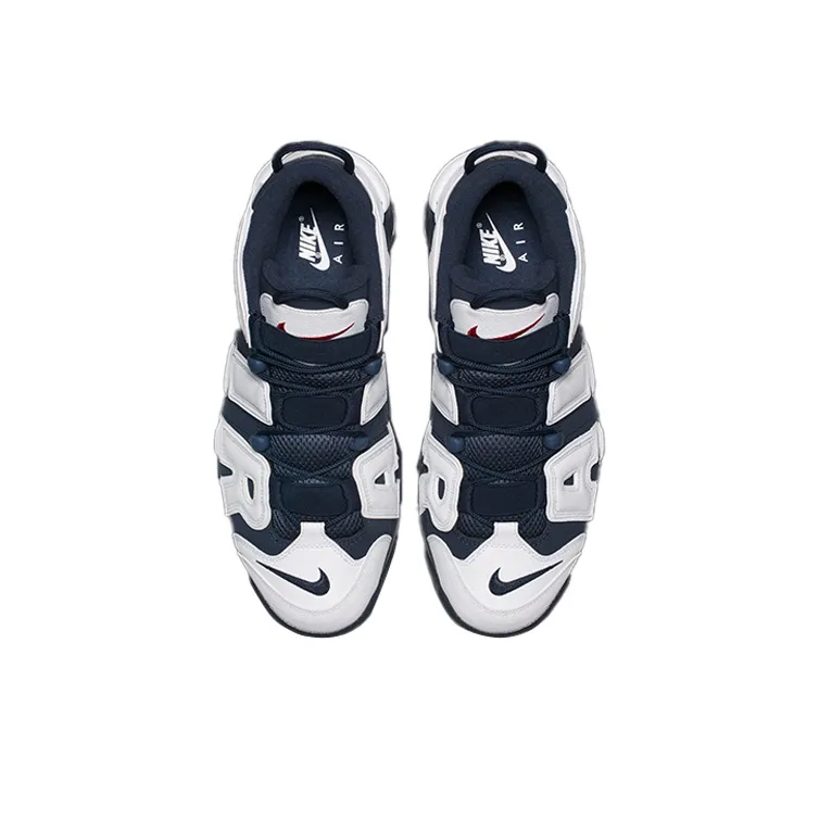 Nike Air More Uptempo 'White Blue'-3