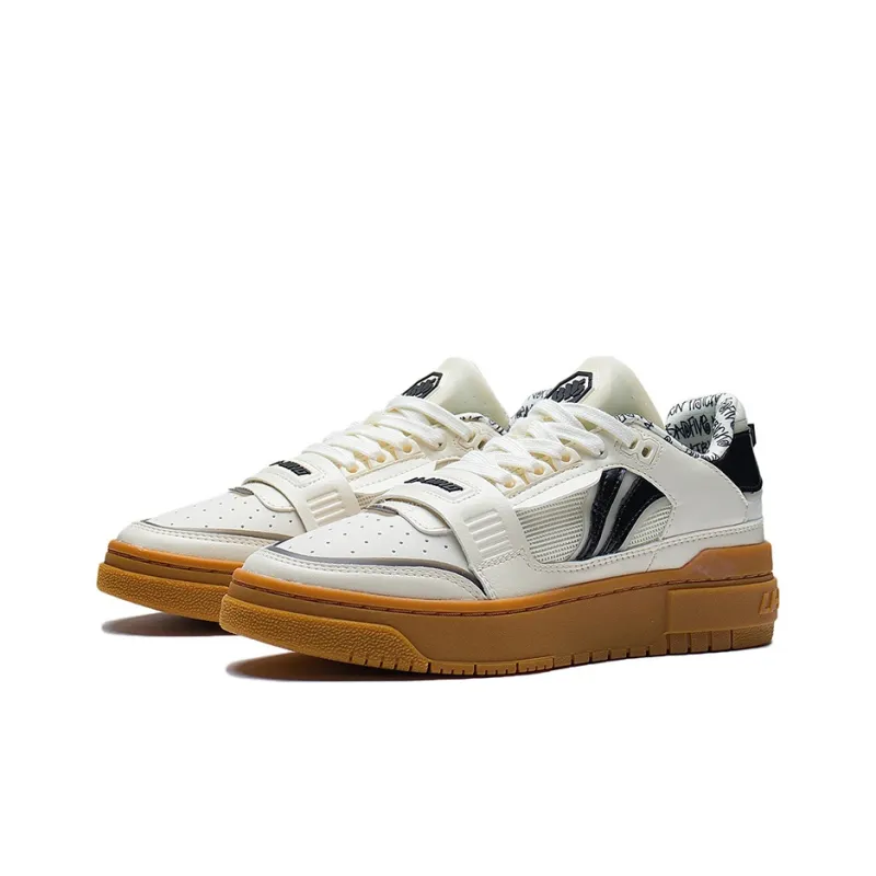 LINING BadFive Rookie 'Light Yellow Black' Women's-2