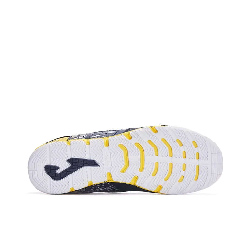 Joma Soccer Shoes Men Low Top Navy Blue-4