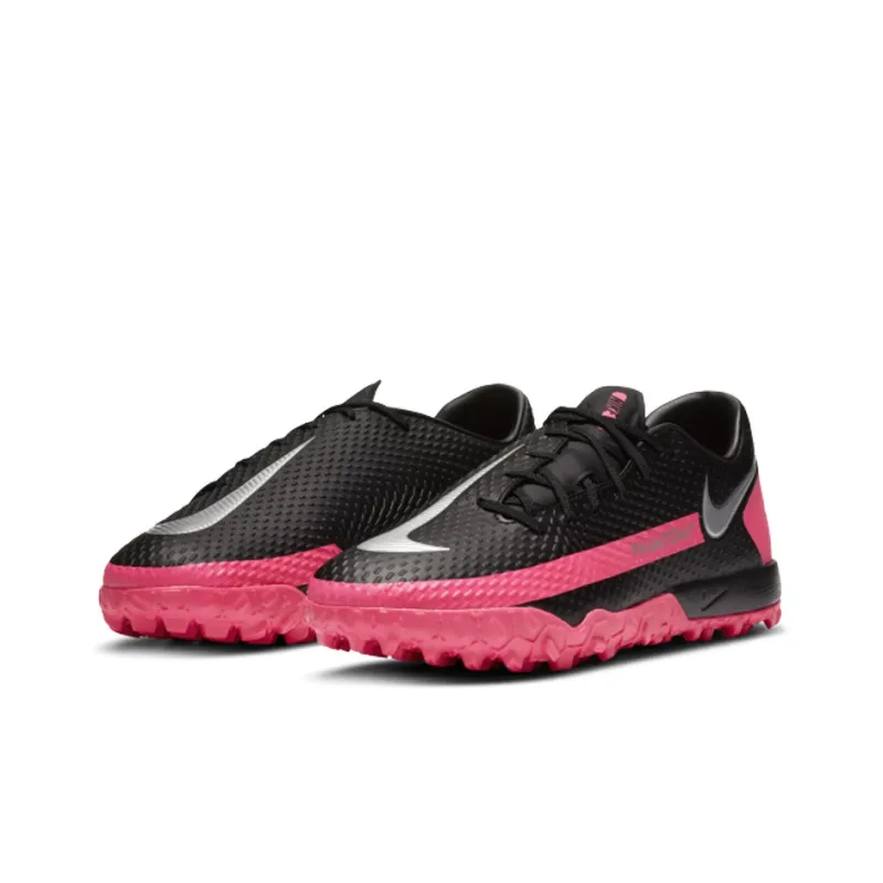 Nike Phantom GT Academy TF Turf 'Black Pink'-2