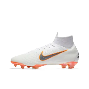 Nike Mercurial Superfly 6 Elite Fg White Total Orange