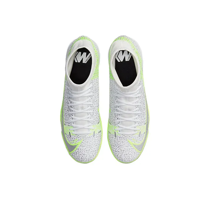 Nike Mercurial Superfly 8 Academy Tf Metallic Silver Volt-3