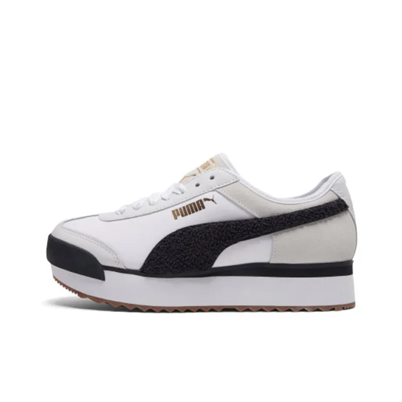 PUMA Roma Amor Heritage 'White Black' Women's-0