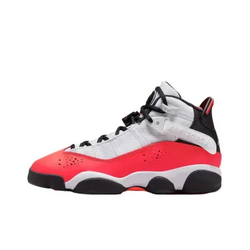 JORDAN 6 Rings White Infrared 23 Black GS