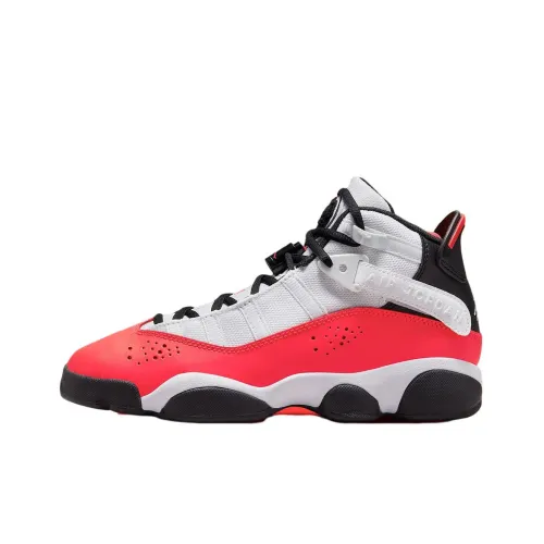 Air Jordan 6 Rings Kids' Basketball Shoes Women's