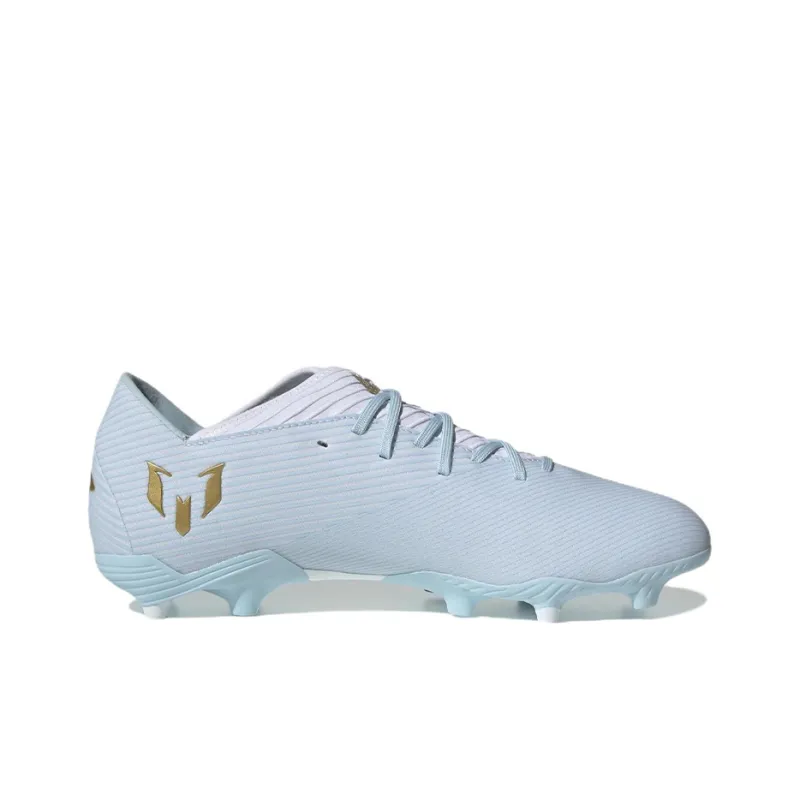 Adidas Nemeziz Messi 19.3 Fg 15 Year Bold Aqua Gold-1