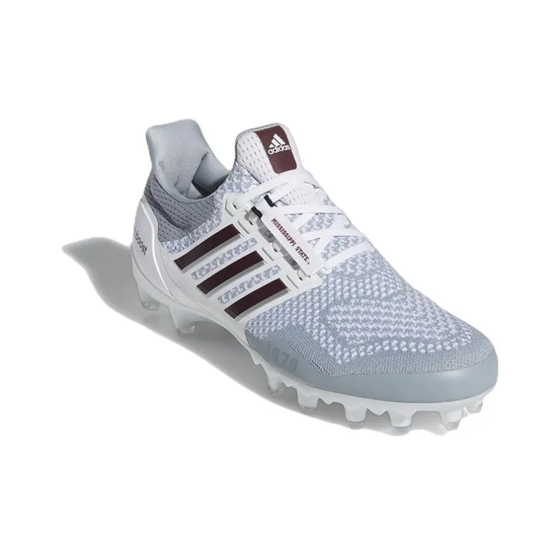 Adidas Ultra Boost 1.0 Cleat Mississippi State-2