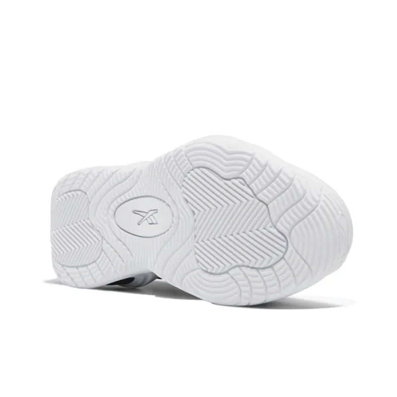 Reebok Solution Mid Black White Vector Red-4