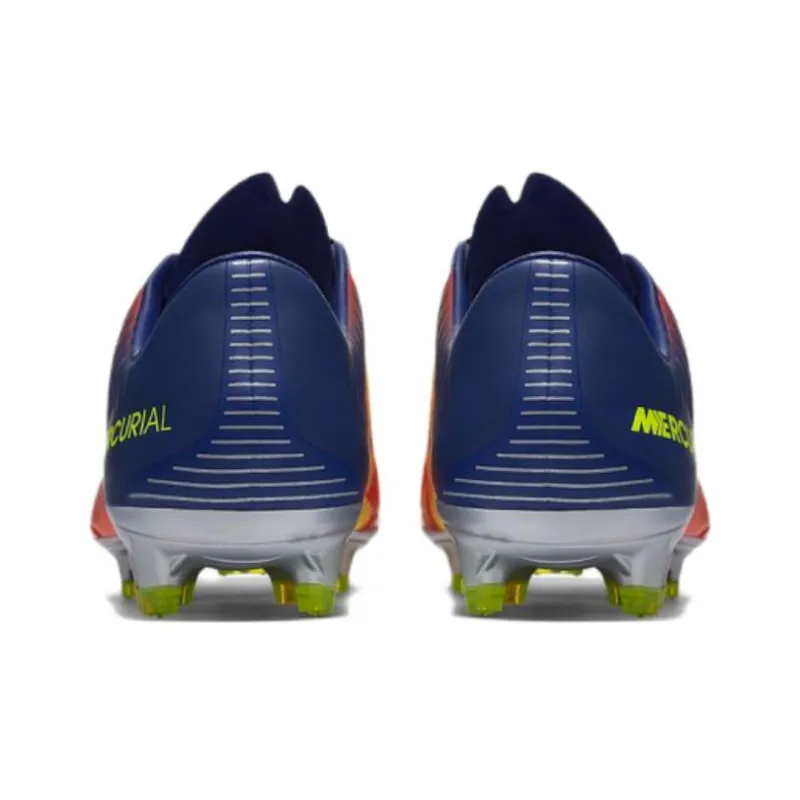Nike Mercurial Vapor 11 Fg 'Blue Orange Silver'-4