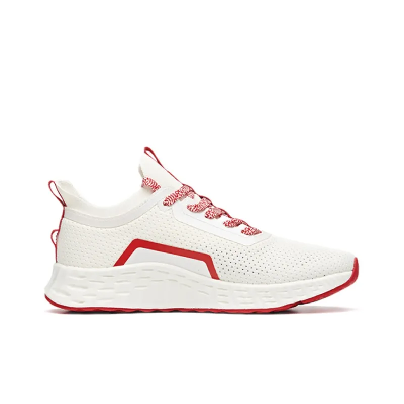 Coca cola X ANTA Variety Training Collection Training Shoes Men Low Top White Red-1