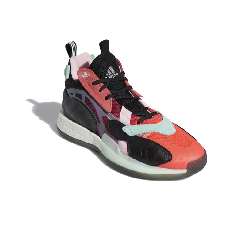 Adidas Basketball Zoneboost 'Black/Mint/Red'-2