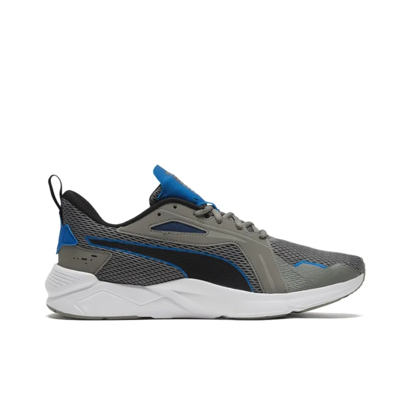 PUMA Lqdcell Method Grey/Black/Blue Low Sneakers-1