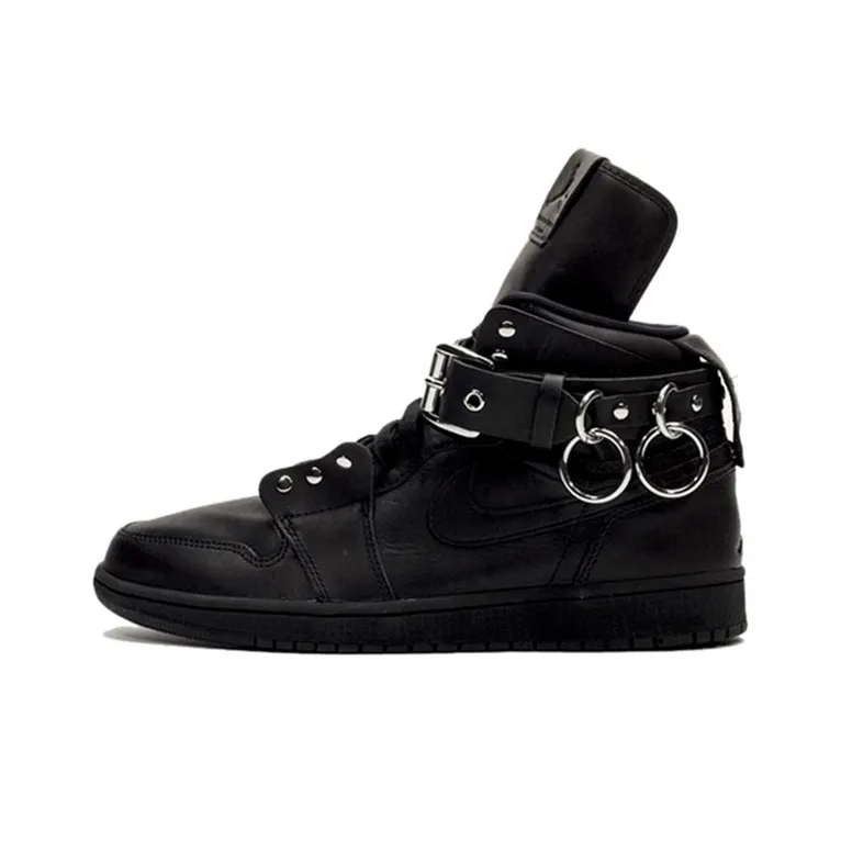 Jordan 1 Retro High Comme Des Garcons Black-0
