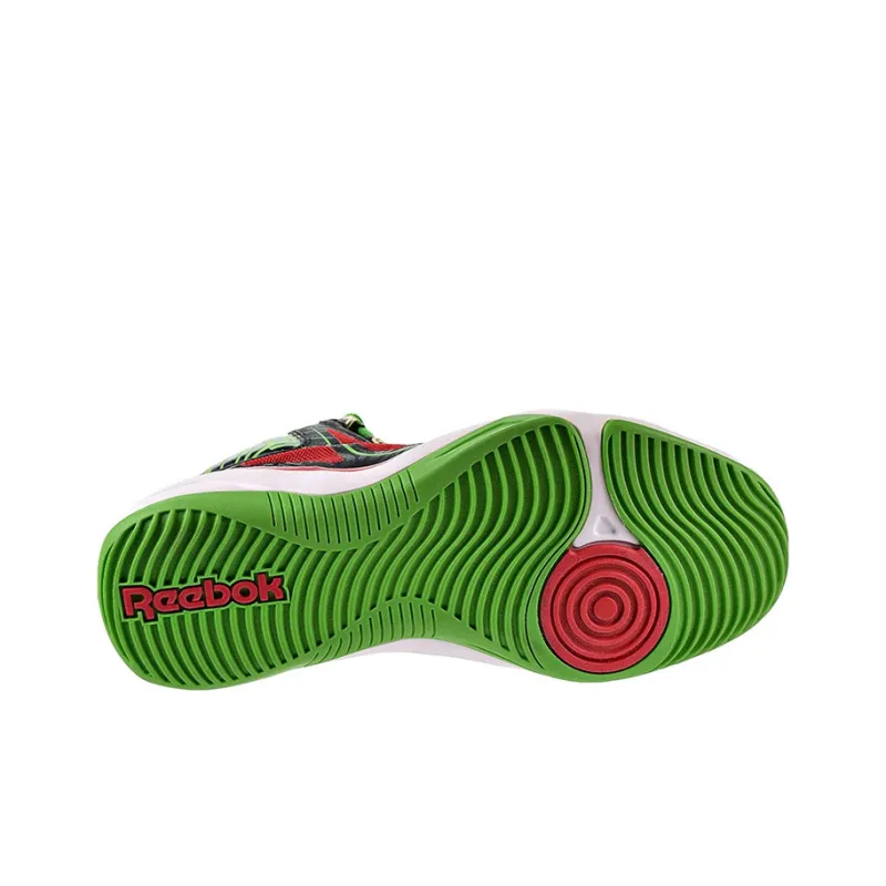 Reebok Q96 CrossExamine 'Black Red Green'-5