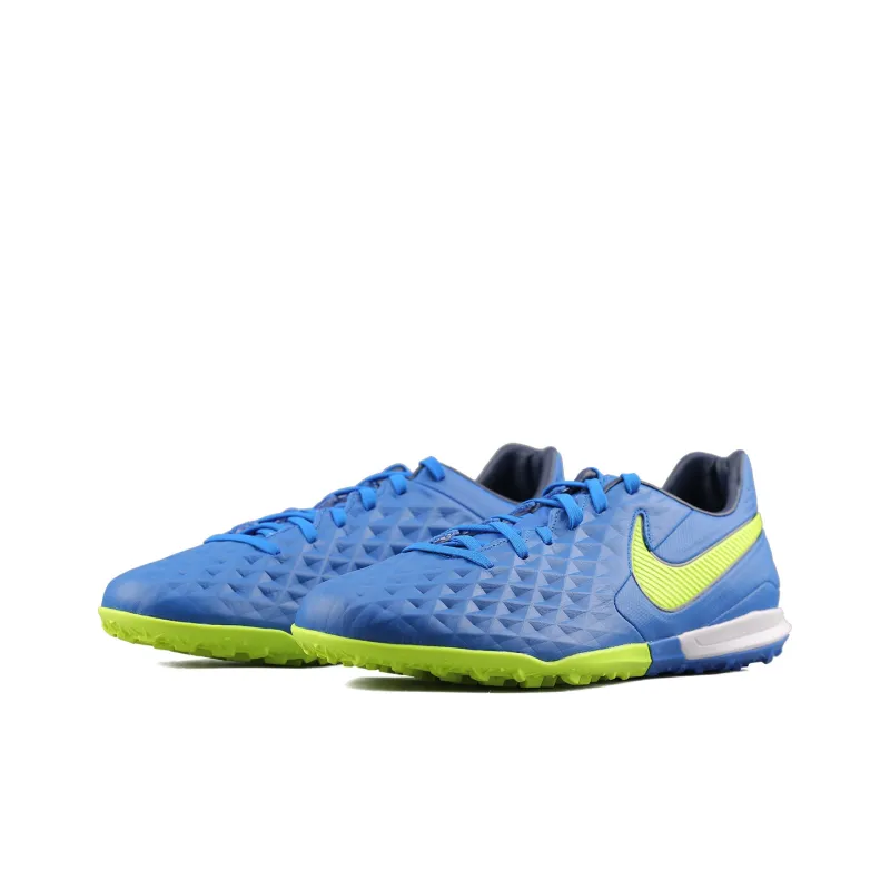 Nike Tiempo Legend 8 Pro Tf Turf Artificial 'Blue Dark Yellow'-2