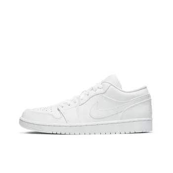 JORDAN 1 Low Triple White Fog Grey
