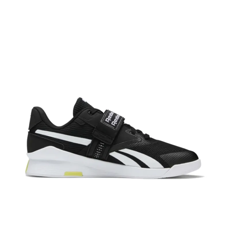 Reebok Lifter Pr 2 'Black White Chartreuse'-1