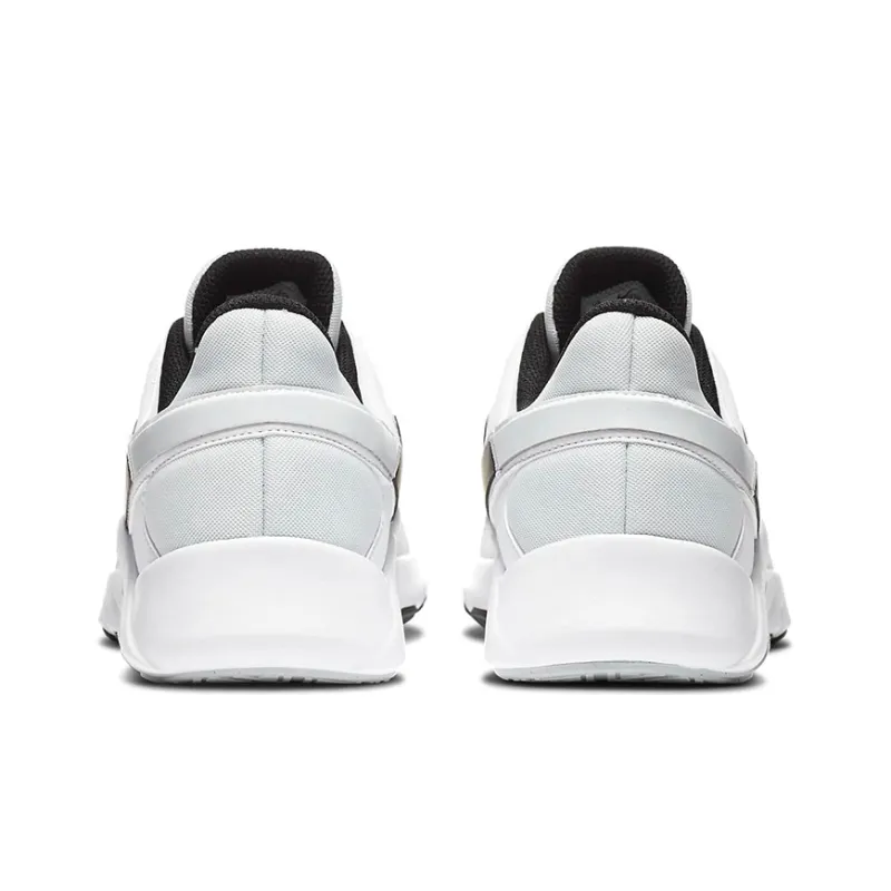 Nike Legend Essential 2 White Black-4
