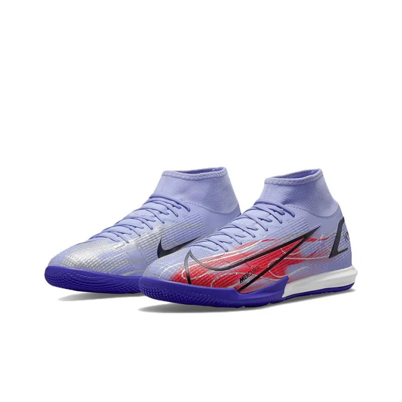 Nike Kylian Mbapp X Mercurial Superfly 8 Academy Ic 'Flames'-2