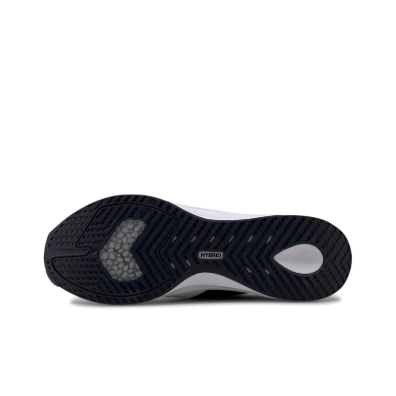 PUMA Jaab Xt Pwr Cushioning Wear-Resistant Low-Top Training Shoes Men's White Black-5