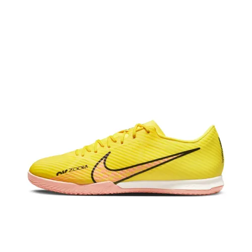 Nike Zoom Mercurial Vapor 15 Academy IC Yellow Strike Sunset Glow