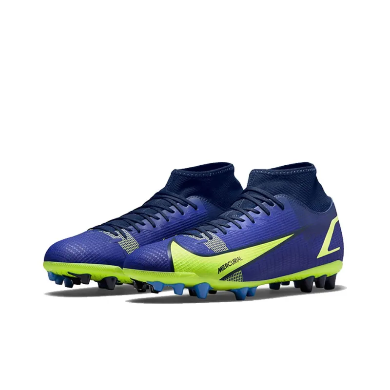 Nike Mercurial Superfly 8 Academy Ag Artificial Grass Blue-2
