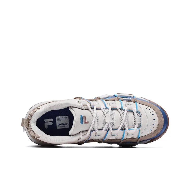 FILA FUSION ADE Barricade Vintage Basketball Shoes Men's Khaki-2