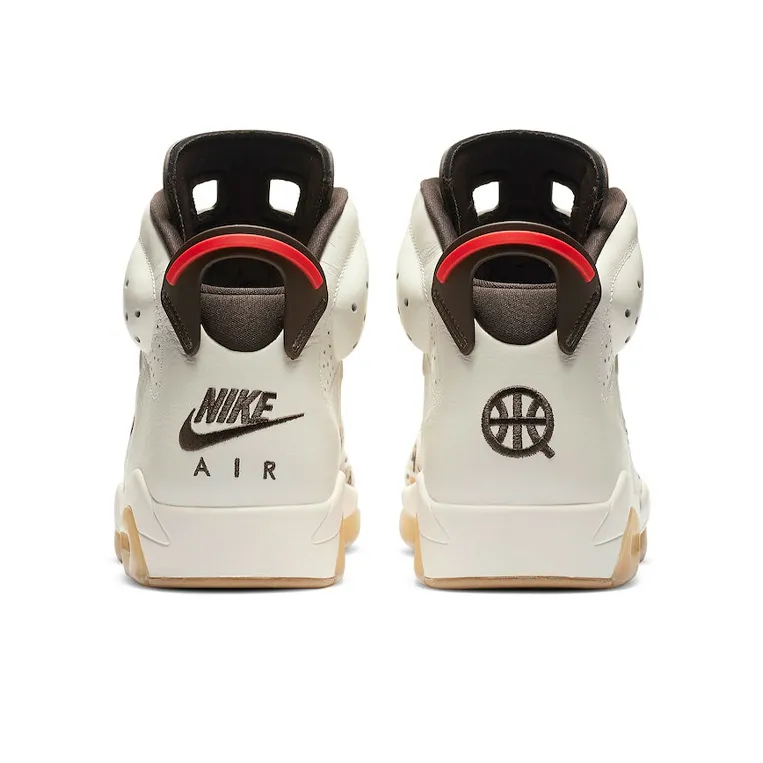 Jordan 6 Retro Quai 54 Sail Brown 2020-4