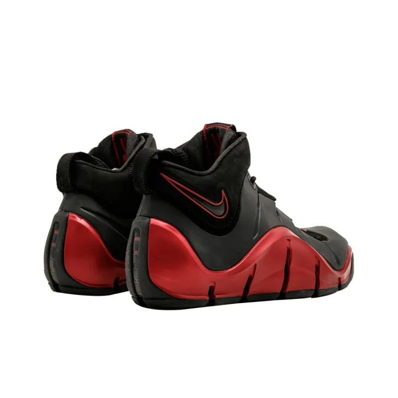 Nike LeBron 4 Black Crimson-4