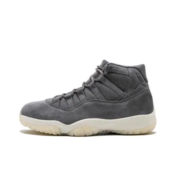JORDAN 11 Retro Pinnacle Grey Suede