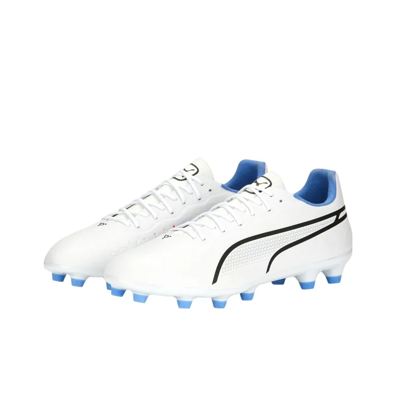 PUMA King Pro Hg 'White Blue' Women's-2